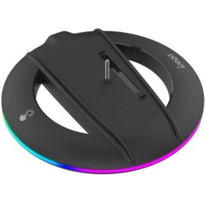 پایه عمودی ipega دارای RGB برای PS5 اسلیم و پرو