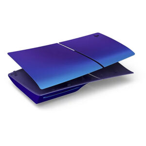 کاور PS5 اسلیم - آبی نیلی کروم