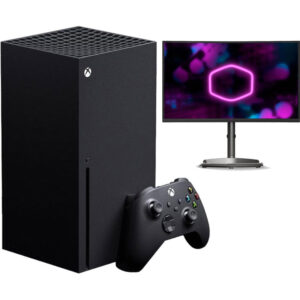 ایکس باکس سری ایکس + مانیتور Cooler Master GM27-CFX