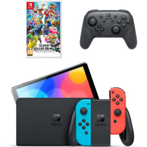 نینتندو سوییچ اولد - جوی کان قرمز/آبی  باندل Super Smash Pro