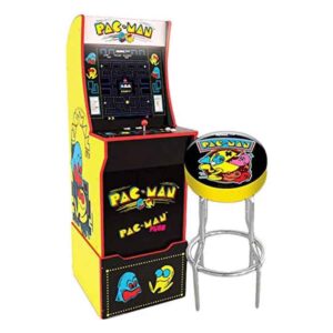 دستگاه Arcade 1Up - نسخه بازی Pac-Man به همراه چهارپایه