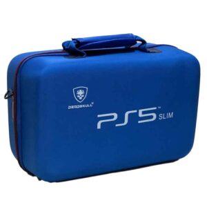کیف Deadskull برای PS5 اسلیم - آبی
