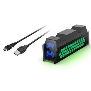 پایه شارژر Dobe RGB مخصوص PS5