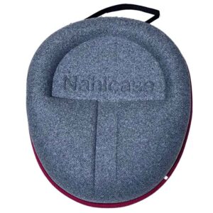 کیف هدست Nahl - طرح خاکستری/قرمز