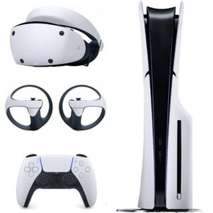 پلی استیشن 5 اسلیم دیسک خور+ هدست PS VR2
