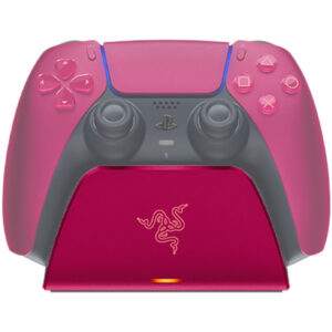 پایه شارژر Razer برای دسته PS5 - قرمز