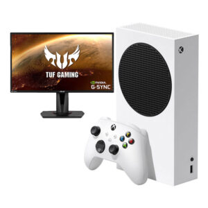 ایکس باکس سری اس 512GB + مانیتور TUF VG27AQ