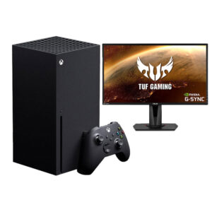 ایکس باکس سری ایکس + مانیتور TUF VG27AQ