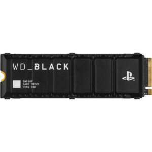 حافظه اس اس دی WD_BLACK SN850P دارای هیت سینک - مخصوص PS5 - یک ترابایت
