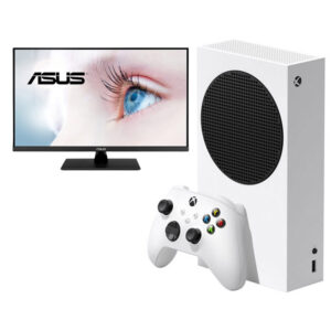 ایکس باکس سری اس 512GB + مانیتور Asus VP32AQ