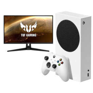 ایکس باکس سری اس 512GB + مانیتور TUF VG289Q1A