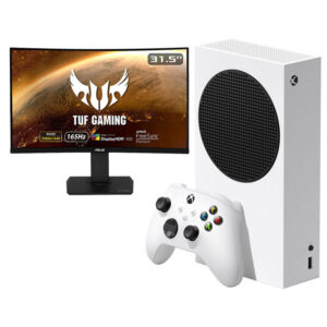 ایکس باکس سری اس 512GB + مانیتور TUF VG32VQR