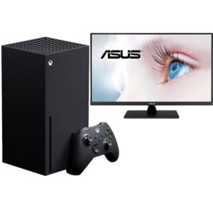 ایکس باکس سری ایکس + مانیتور Asus VP32AQ